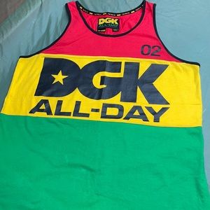 Beautiful Like 🆕 Men’s DGK Tank